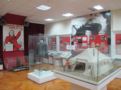 Magnitogorsk: Local History Museum, Ural Cities 2013